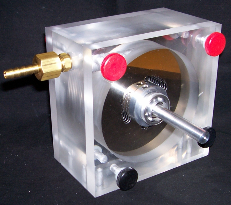 How To Build a Tesla Turbine From a Hard Disk Drive Assembly 6 How To Build a Tesla Turbine From a Hard Disk Drive