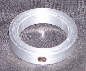 Collar Collar 300x248 How To Build a Tesla Turbine From a Hard Disk Drive