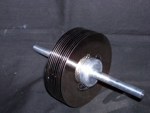 Rotor_2 Rotor 2 300x225 How To Build a Tesla Turbine From a Hard Disk Drive