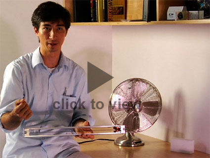Frayne frayne Let The Wind Blow: Shawn Frayne's Aeroelastic Electricity Maker