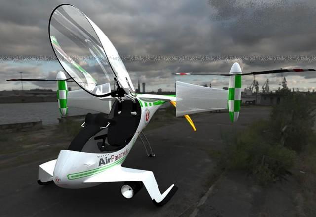 falx hybrid aircraft 2 Hybrid Electric Aircraft to Take Off by 2009