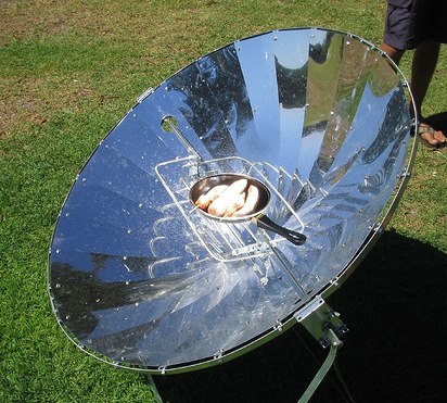 surya solar cooker Project Surya: Cooking Solar Power for The Masses