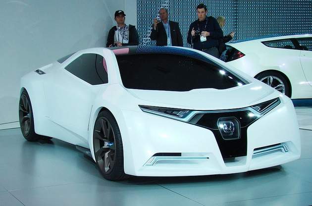 honda fc sport Sleekest Hydrogen Powered Sportscar: Honda FC Sport