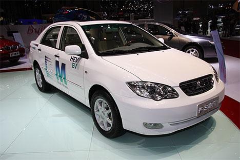 byd f3dm BYD F3DM: Chevy Volt Technology, Cheaper, Chinese, Available Today