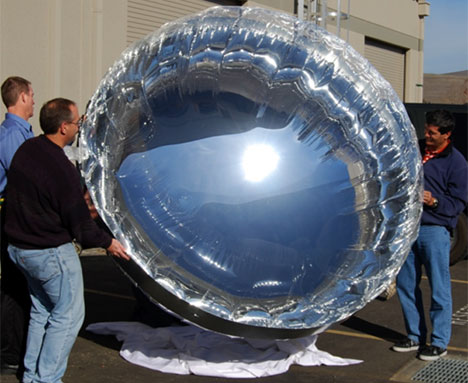 cool earth solar balloon Solar Balloon to Harness 400 Times More Energy