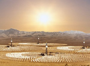 solar power molten salt 300x221 Archimede: World's First Concentrated Solar Power Plant That Uses Molten Salts as Energy Storage