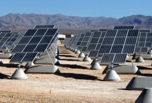 solar power plant W4y7F 24429 300x203 Sandia Researchers Discovering How Clouds Affect Photovoltaic Farms