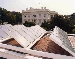 white house solar panels 300x238 Barack Obama Refuses New Solar Panels On The White House
