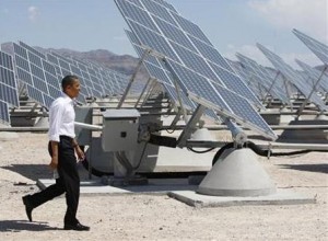 Obama green energy1 300x220 Obama Plans an $8 Bln Green Energy Budget for 2012
