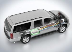 thermoelectric gm suv 300x215 BMW, Ford, GM to Test Thermoelectric Devices on Real Cars This Summer