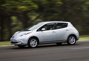 Nissan 2012 Leaf 300x205 2012 Nissan Leaf: Fast Charging, Heated Seats, Available to More States