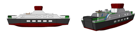 hybrid ferries1 World's First Hybrid Ferries to Be Built in Scotland, Powered by Renewables