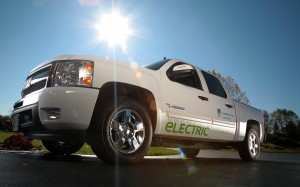 PGE VIA motors eREV 300x187 Via Motors and PG&E Unveiling Extended Range Electric Trucks, Vans and SUVs