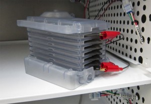 eos energy storage zinc air batery 300x206 New Zinc Air Battery Gets Charged by Swapping Its Electrolyte in Under 3 Minutes