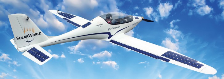 elektra-one-solar-electric-plane-hr elektra one solar electric plane hr 728x258 Elektra One: Electric Airplane Doubles Range by Installing Solar Panels
