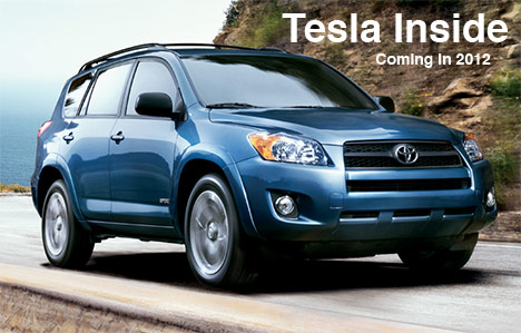 Tesla Motors' Shares Drop 7 Percent Because of Toyota RAV4's Price