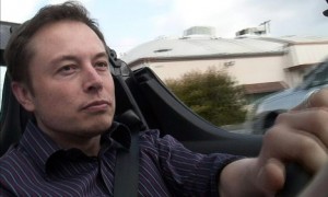 elon musk driving roadster 300x180 Hot: Elon Musks Electric Car Vision in Newly Released Interview