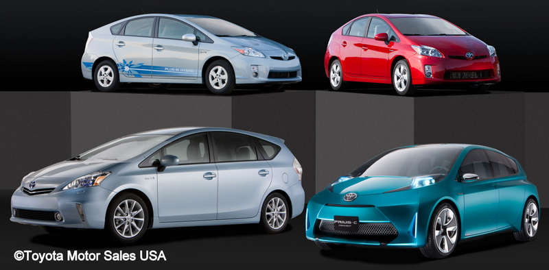 1 Prius   Family Toyota Dealers Prefer Selling Hybrids over EVs
