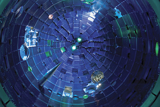 National Ignition Facilitys target chamber Worlds Most Powerful Nuclear Fusion Laser Array Misses the Mark