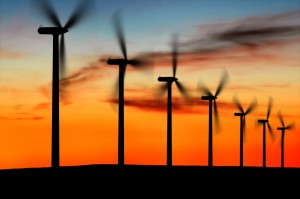 North American Wind Turbines 300x199 Biodegradable Blades for Wind Turbines Could Green Up the Wind Industry