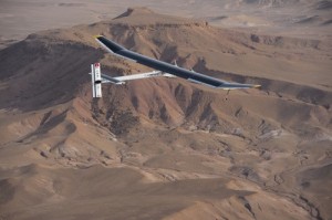 solar impulse 300x199 Solar Powered Airplane Will Fly Across the U.S. In 2013