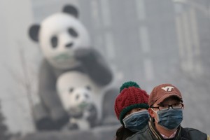 Beijing Smog 300x200 Beijings Air Pollution Reaches Dangerously High Levels