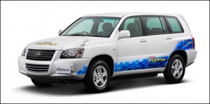 Toyota FCHV adv 300x149 Toyota Leases Four Hydrogen Cars to NREL