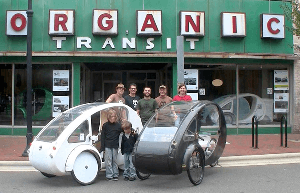 organic elf ELF: A Pedal Solar Hybrid Trike to Start Shipping in March