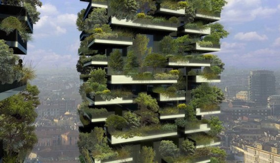 Bosco Verticale Bosco Verticale in Milan   One Step Closer to Become Worlds First Vertical Forest