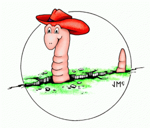 earthworm 300x256 Earthworms Found Guilty of Increased Greenhouse Gas Pollution