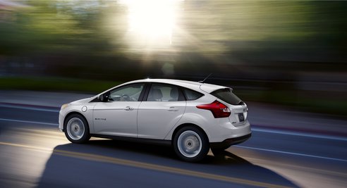focuselectric 2013 Ford Focus Electric Awarded 5 Star Rating for Safety by NHTSA