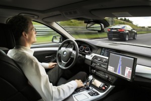 BMW Autonmous Car 300x200 BMW and Continental to Create Autonomous Cars by 2025