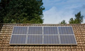 Solar panels on a bungalo 008 300x180 Renewable Energy Industry Expanding Rapidly and Attracting Investors