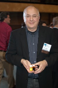 SunCatalytixDecelleMedium 199x300 Sun Catalytixs Grid Connected Flow Batteries Promise Cheap Energy Storage