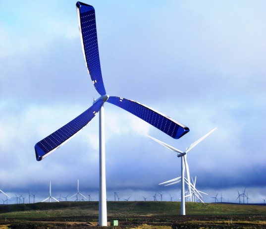 solarturbine Solar Powered Wind Turbines: An Idea Developed at Liverpool University