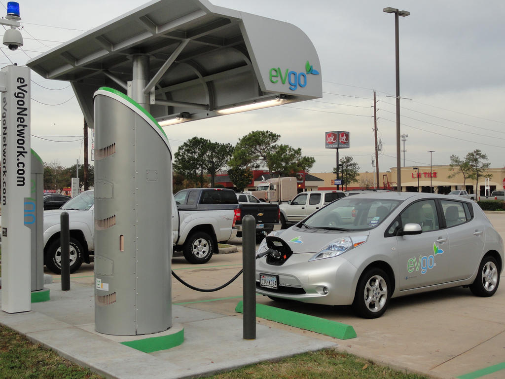 “No Charge to Charge” Nissan Leaf in Texas The Green Optimistic