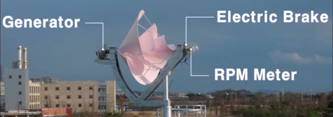 The Most Efficient Urban Wind Turbine: Liam F1 - The Green 