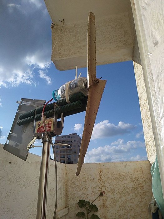 DIY Wind Turbine From a Cardboard Roll - The Green Optimistic